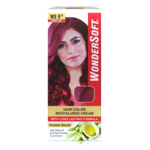 Hair Color Garnet Red